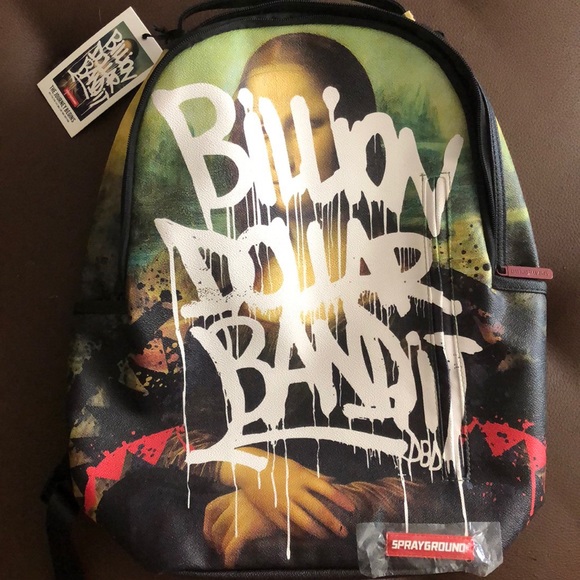 billion dollar bandit backpack